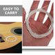 thumbnail image 3 of unbranded 2Jgo Juegos De Cuerdas Nylon Para Guitarra Acústica Clásica Sonido Claro Y Resistente, 3 of 8