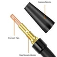 thumbnail image 6 of RYUJNDK 14Pcs Gasless Nozzle Tips Cores Nozzle Tips Diffusers Easy Installation Welding Torches Protectors Welder, 6 of 15