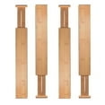thumbnail image 2 of Bamboo Drawer Dividers Kitchen Drawer Organizer Adjustable Expandable Drawer Dividers Tray Storage, 2 of 8