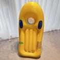 thumbnail image 1 of Patinete inflable,Tabla de surf inflable para niños,flotadores de piscina,tablas de ,Swim Kickboard Inflable Surf Body Board Verano,Mar Tabla de surf Piscina Playa Tabla de surf Cola Patinete inflable, 1 of 8