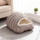 thumbnail image 5 of Cama para mascotas, cama para gatos, cama extraíble para perros, cama cálida para gatos en invierno, nidos para mascotas de dos usos, tapete para mascotas, cama de tela para mascotas, 5 of 6
