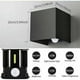 thumbnail image 2 of Aplique de pared de 12 W con sensor de movimiento para exterior e interior, aplique de pared LED de ángulo ajustable, lámpara de pared impermeable IP67 6000 K blanco frío, para pasillo, jardín,, 2 of 5
