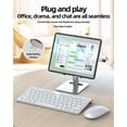thumbnail image 5 of Lightning Male to USB Micro SD Female Card Reader Adapter(2in1)for iPhone 14 13 Pro Max OTG 3.0 Digital Camera for Apple for iPad Lighting Adaptador TF Flash Drive Photo Keyboard Memory Stick Adaptor, 5 of 7