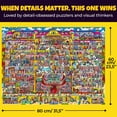 thumbnail image 5 of Quokka Jigsaw Puzzles for Adults 1000 Pieces with Hotel Wildeluxe Themed – 1000 Jigsaw Puzzles with Hidden Secrets & Audio Story, 5 of 7