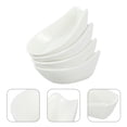 thumbnail image 3 of 4 Pcs Ceramic Spoon Rests Practical Kitchen Utensil Holder Spoon Racks, 3 of 10