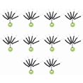 thumbnail image 1 of czcpp-Fishing Bobber Stoppers Line Stops: 300pcs Sinker Float Stops for Bass Fishing - Texas Rig Weight Stoppers, 1 of 4