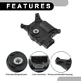 thumbnail image 3 of Actuador de control de puerta de mezcla de calefacción HVAC Unique Bargains No.5Q0907511H Actuador de puerta de aire para Audi A3 2015-2017, 3 of 6