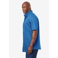 thumbnail image 3 of KingSize Men's Big & Tall Short Sleeve Wrinkle-Free Sport Shirt, 3 of 4