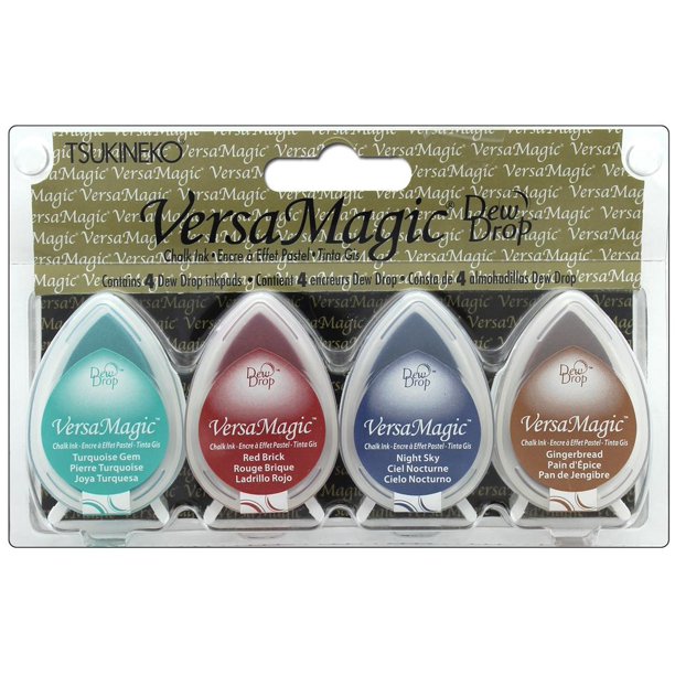 VersaMagic Dew Drop Chalk Pigment Ink Set SWest