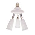 thumbnail image 1 of Adaptador del zócalo de la bombilla dirección ajustable del divisor del zócalo de la bombilla para el estudio de tiro ANGGREK Otros, 1 of 8