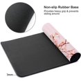 thumbnail image 2 of Gaming Mouse Pad Pink Sakura Cherry Blossom Flower XXL XL Large Mouse Pad Mat Long Extended Mousepad Desk Pad Non-Slip, 2 of 5