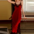 thumbnail image 2 of Sngxgn Women's Cotton Nightgown Sleepwear Short Sleeves Shirt Casual Print Sleepdress(A,L), 2 of 3