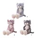 thumbnail image 5 of Juguete de peluche Bewildely de gato Gris 50cm para niños, 5 of 6