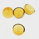 thumbnail image 3 of 6pcs 2mm Media Botella de Cristal Cubierta de Globo DIY para Fabricación de Joyas Amarillo, 3 of 8