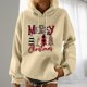 thumbnail image 4 of Sudaderas Con Capucha de Navidad Para Mujer, Suéter Informal Con Bolsillo de Manga Larga Estampado A La Moda, Blusa Odeerbi  ODB203158, 4 of 6