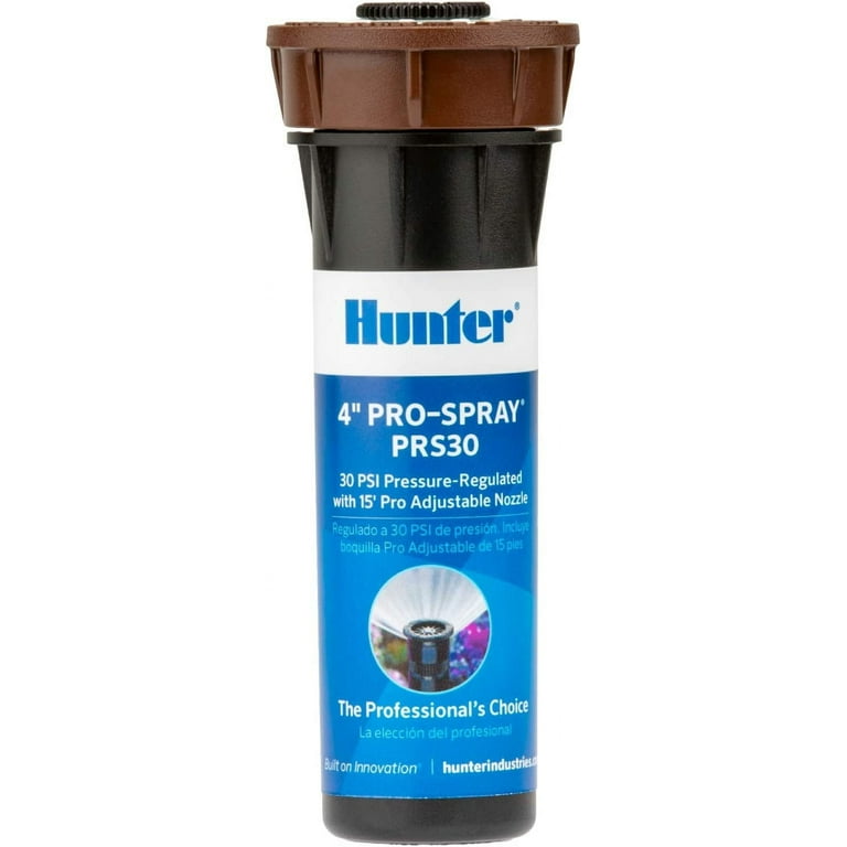 Hunter Pro-Spray PRS30 4 in. H Adjustable Pop-Up Spray Head Hunter Pro-Spray PRS30 4 in. H Adjustable Pop-Up Spray Head
