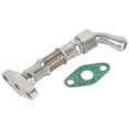 thumbnail image 2 of Car Turbocharger Oil Line Return Line with Clamps 038145736C,038 145 736 C,SKRP0013,TRP0013, 2 of 7