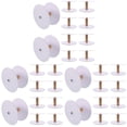 thumbnail image 3 of Raindrops 30 Pcs Embroidery Sewing Thread Spools Set, Practical Empty Bobbins for Winding, Replaceable Professional Sewing Accessories, 3 of 8