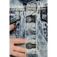 thumbnail image 5 of X RAY JEANS  Boy's Cotton Denim Jacket, Acid Blue, S, 5 of 11