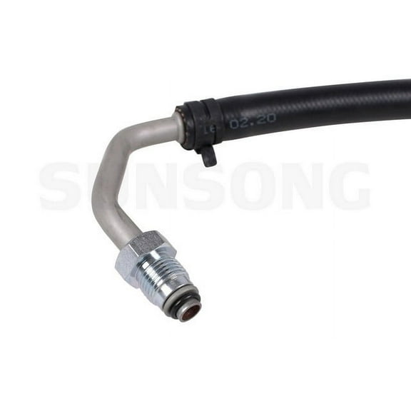 Sunsong 3402912 Power Steering Return Line Hose Assembly