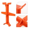 thumbnail image 3 of Himition Universal Front Fork Guard for Bike Suspension Support Heavy Duty Maintenance Suspension Support Brace for Motorcycles Orange, 3 of 6