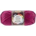 thumbnail image 2 of Lion Brand 24/7 Cotton Yarn-Magenta, 2 of 2