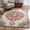 Cream, variant on 2â€™ x 8â€™ Cream Decorative Medallion Runner Rug