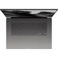 thumbnail image 5 of ASUS - Zenbook S16 16" 3K OLED Touchscreen Laptop - AMD Ryzen AI 9 465 2026 - 32GB Memory - 1TB Storage - Copilot+ PC - Antrim Gray, 5 of 5