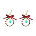 thumbnail image 4 of Pendientes colgantes Salvador Pendientes navideños de Aleación Estilo C, 4 of 9