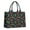 Colorful Controllers Games, variant on Large Capacity Tote Bag,Colorful Controllers Games Black Pattern Handbag Fashion Luxury Tote Bag,15.7"x13"x 5.1" Inches,Laptop Compatible