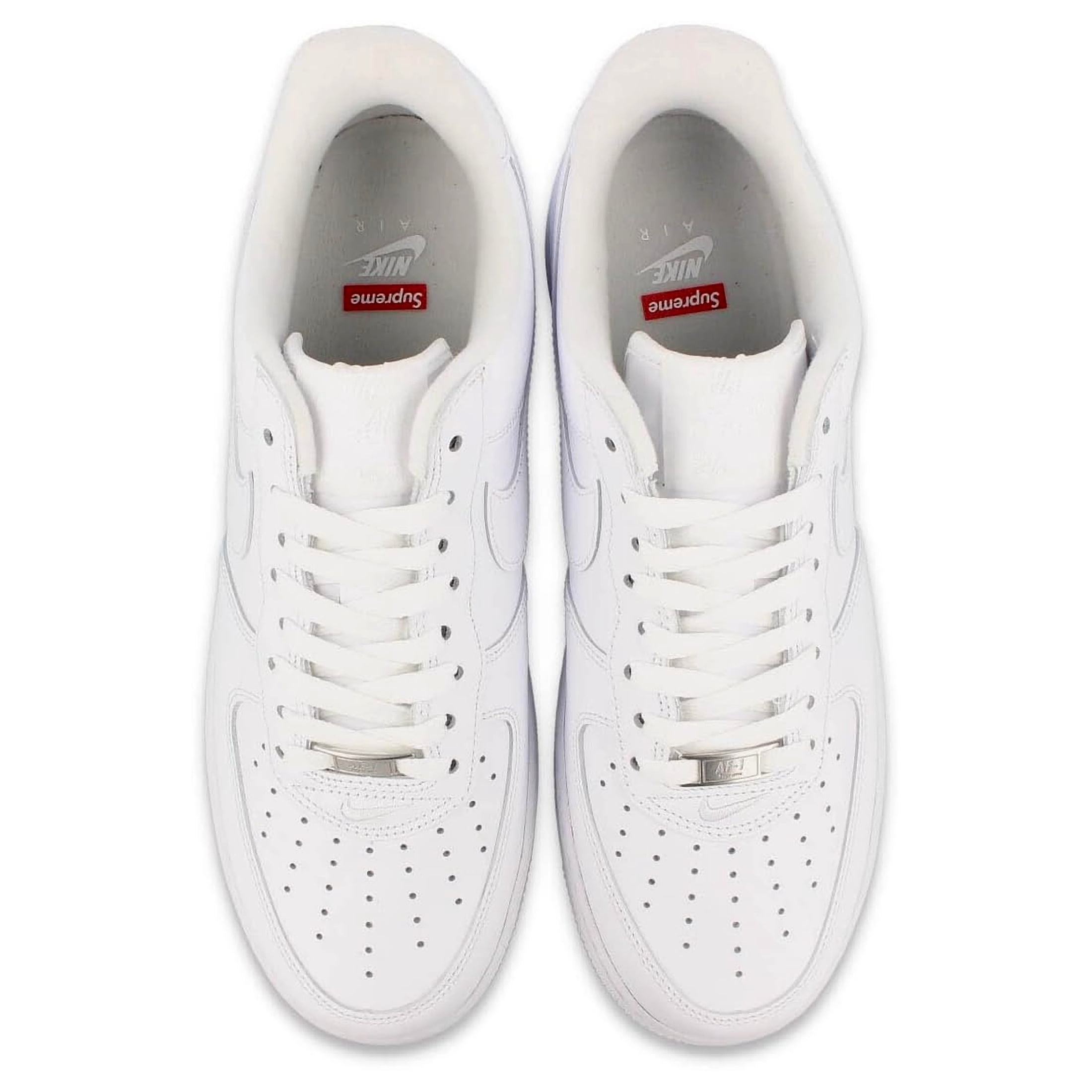 Nike x Supreme Air Force 1 Low SP 'Box Logo' White/White - CU9225