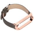 thumbnail image 2 of Correas de reloj con patrón vaquero, correas de muñeca Retro de repuesto para Xiaomi Mi Band 6, hebilla NFC, estilo gris, carcasa dorada vaquera, 2 of 5