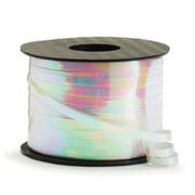 Burton & Burton Cr Wht Iridescent 3/16" 250 Yd Roll