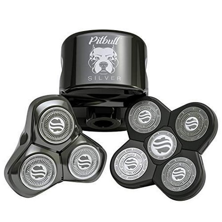Pitbull Silver Plus Head and Face Shaver by Skull