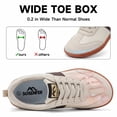 thumbnail image 2 of Sosenfer Barefoot Shoes for Women Wide Toe Box Ultra-Light Zero Drop Sneakers, 2 of 8
