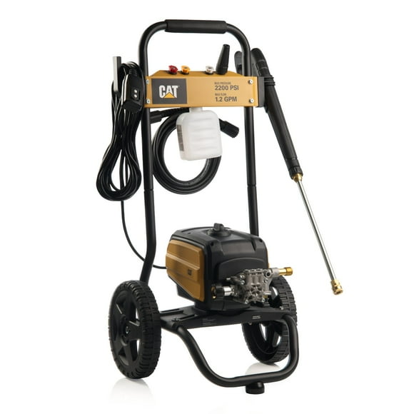 CAT 2200PSI Electric Pressure Washer W/ Turbo Nozzle, 13-Amp