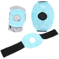 thumbnail image 4 of Hot Cold Compress Wrap, Relieve Pain Reusable Gel Bead Pack Easy To Carry Relieve Discomfort Speed Up Recovery  For Home Purple,Blue, 4 of 8