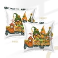thumbnail image 3 of Bingfone Decorative Pillow Covers 18"x18" Thanksgiving Truck Couch Pillow Cases Modern Farmhouse Covers for Couch Sofa Bed, 3 of 9