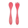 thumbnail image 2 of Juego de Alimentación Nuby Rojo, 2 of 2