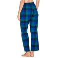 thumbnail image 4 of Ashford & Brooks Women’s Pajama Set | Cotton Knit Top & Flannel Pants Sleepwear PJs, 4 of 5