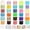 30 Rolls, variant on PM Craft Kit, 15 Rolls Glitter & Laser Lanyard String for Friendship Bracelets, Jewelry Making, Keychain, DIY Crafts