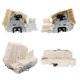thumbnail image 1 of Metal Door Lock Actuator 1697302435 1697302335 Suitable for 1697202835 1647201035 1697202535 1697203735 Reliable, 1 of 5