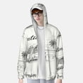 thumbnail image 4 of Gaeub Summer Vacation Scene With Camping Van Men's and Women's UPF 50+ Long-Sleeved Sun Protection Clothing, Fishing Shirt Long Sleeve Zip - Large, 4 of 9
