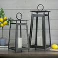 thumbnail image 2 of Melrose International 82084 Metal Lantern, 2 of 6