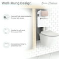 thumbnail image 5 of Fantome M 2x4 Concealed In-Wall Toilet Tank Carrier System, 5 of 7