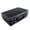 Black, variant on Fishing Lure Box Double Sided Tackle Box Large Capacity Portable Bait Storage Case Waterproof Fishing Gear Organizer with Handle for Anglers Green