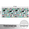 thumbnail image 5 of Kitchen Rugs Sets Of 2,Corgi Dog and Flowers Anti Fatigue Kitchen Mat Rugs Non Slip Washable,Decorative Kitchen Floor Mats for Kitchen,Sink,Laundry,17"X47", 5 of 5