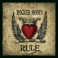 thumbnail image 3 of Marrott, Stephanie 15x15 Black Modern Framed Museum Art Print Titled - Rocker Moms Rule, 3 of 5