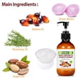 thumbnail image 2 of Batana Oil Shampoo and Conditioner Set, Hair Care set with Rosemary and Argan Oil, 10.56 Fl Oz, 2 of 4