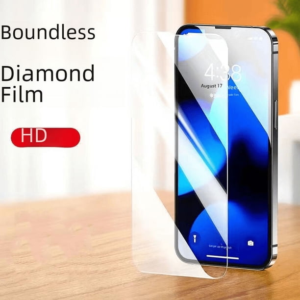 Película templada para pantalla completa de Apple 15promax, película antiespía esmerilada para teléfono móvil